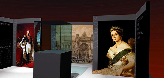 Projet d’exposition - Paris 1855