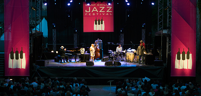 Dee Dee Bridgewater - Saint-Émilion Jazz Festival