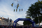 Marathon du Médoc, spectacle de départ 