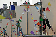 Marathon du Médoc, spectacle de départ 