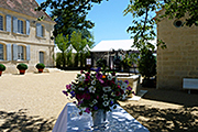 Inauguration du Château Bélair Monange