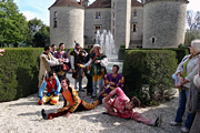 Déjeuner de fin de vendange - Château Lagrézette