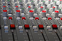 Console analogique-détail