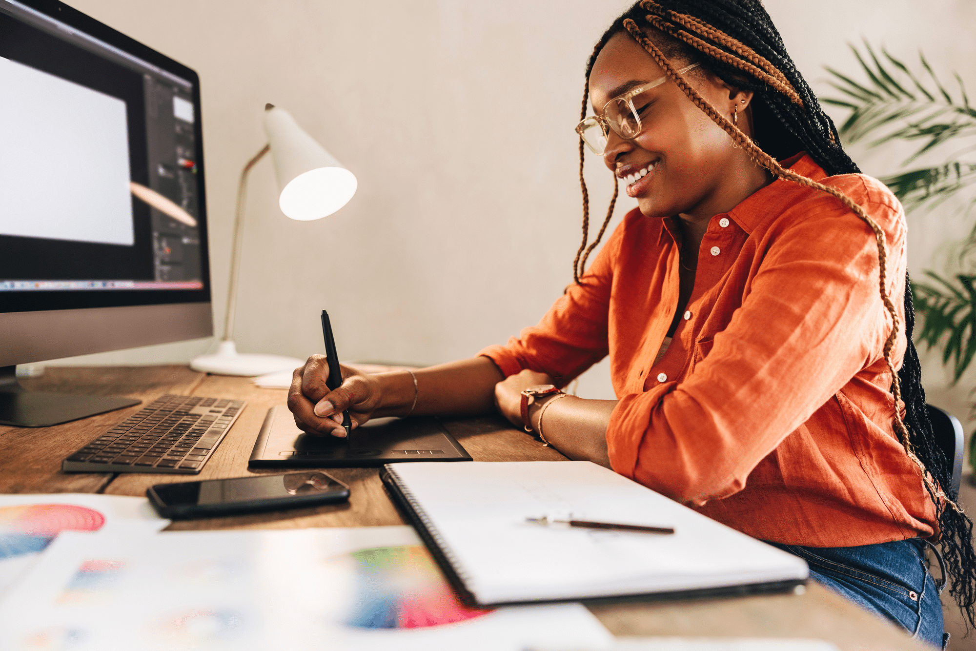 Create Illustrations or Graphic Design