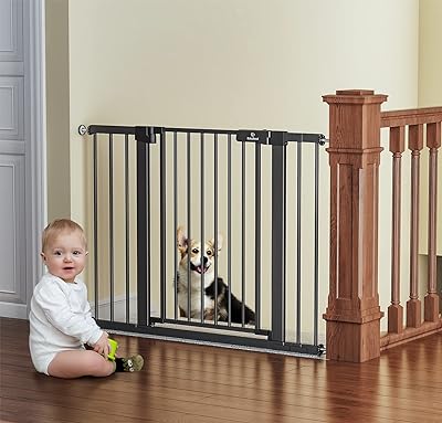 BabyBond Easy Install Baby Gate for Stairs