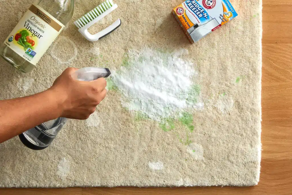 Baking Soda & Vinegar