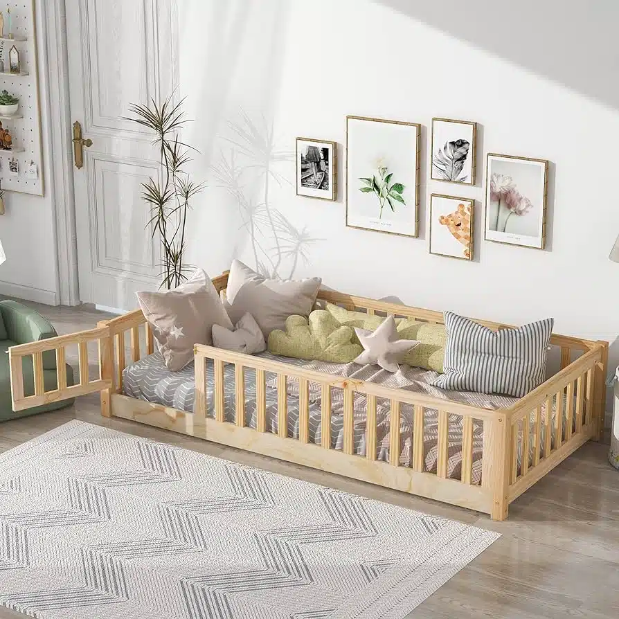 Beds with Wooden Slats