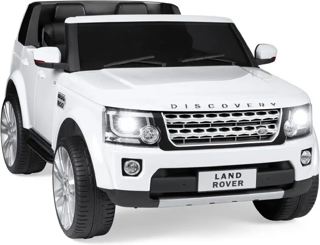 Best Power Wheels Land Rover Ride-On Car