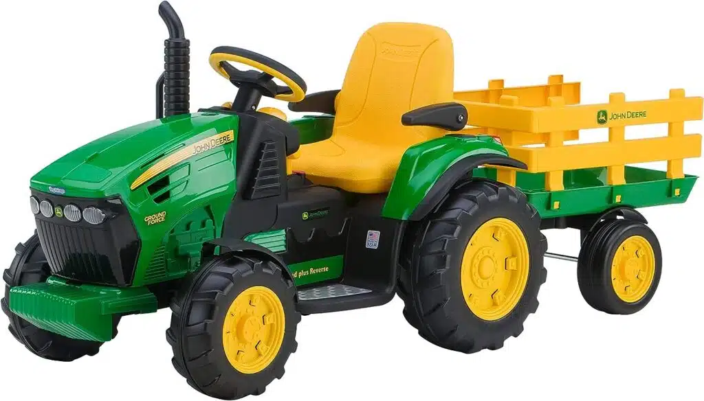 Best Power Wheels Tractor