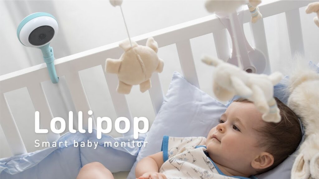 Bluetooth-Enabled Baby Monitors: Lollipop