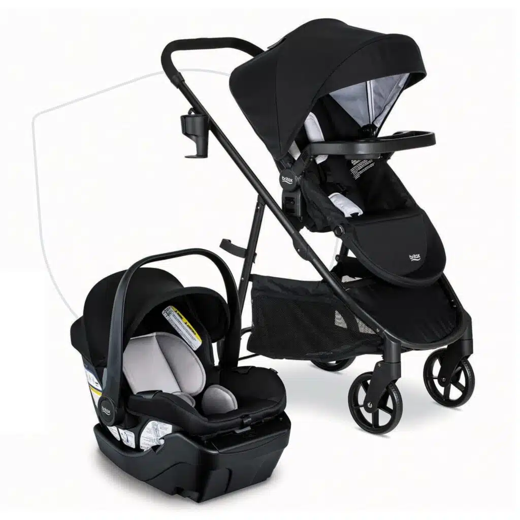 Britax Willow Brook S+ Baby Travel System