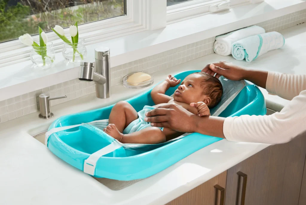 Comfort Deluxe Adjustable Baby Bathtub