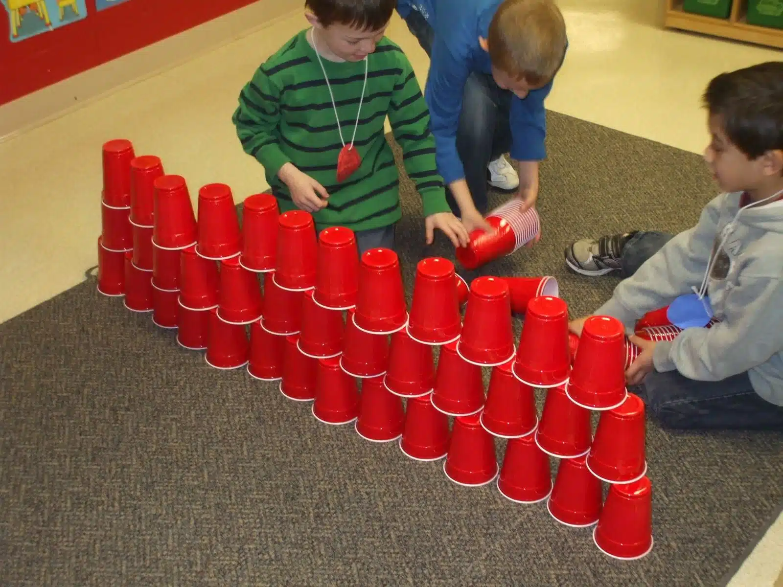 Cup Stacking