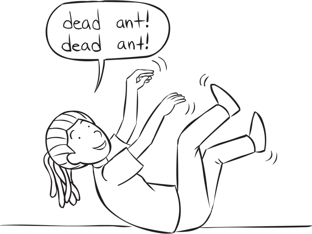 Dead Ant Tag