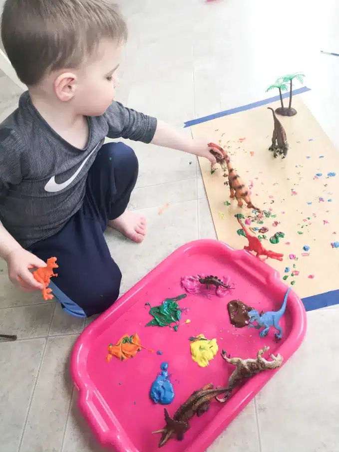 Dinosaur Track Painting .jpg