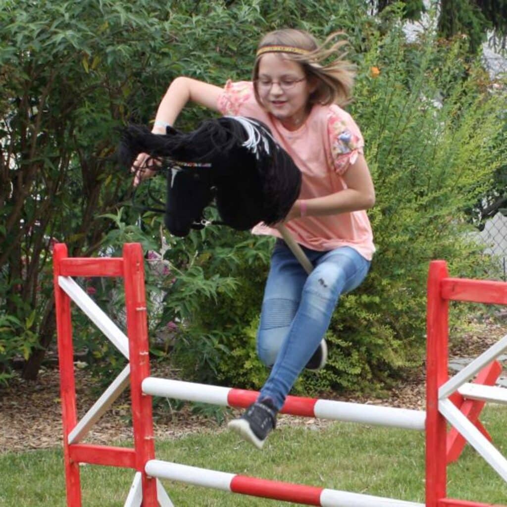Fake Pony Ride Race