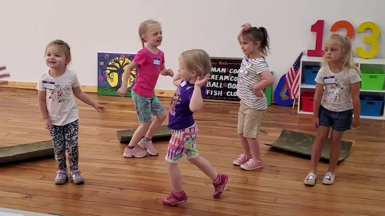 Freeze Dance Activities for Preschoolers