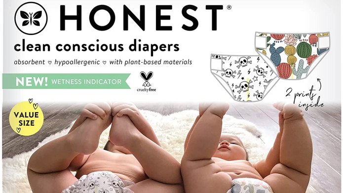 Gift the Serenity with Honest Company Clean Conscious Diapers
