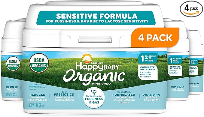 Happy Baby Organics Infant Formula