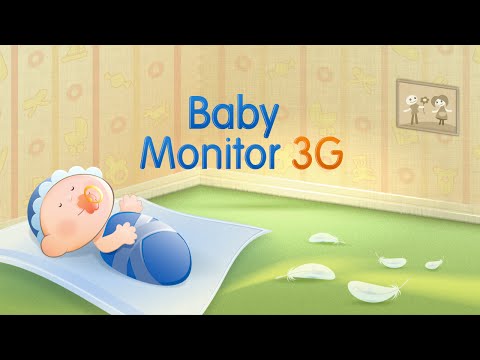 High Video Quality App: Baby Monitor 3G
