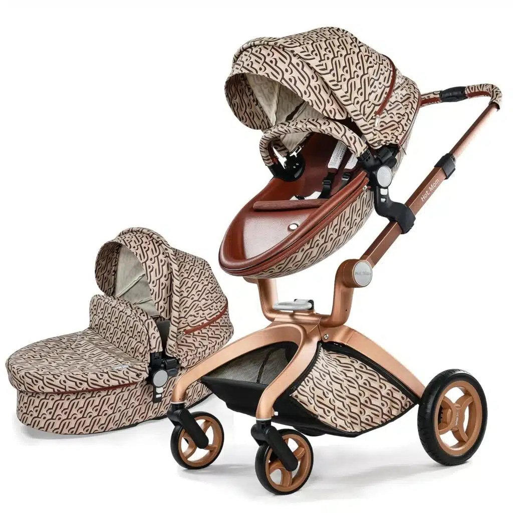 Hot Mom Baby Stroller Travel System