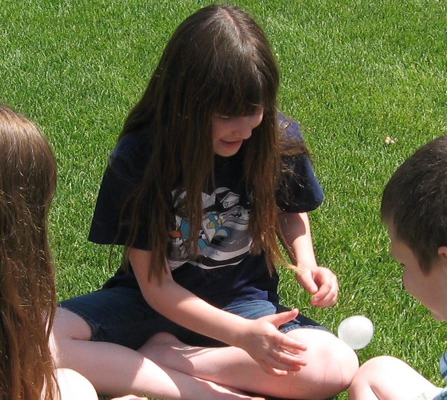 Hot Potato Counting Game