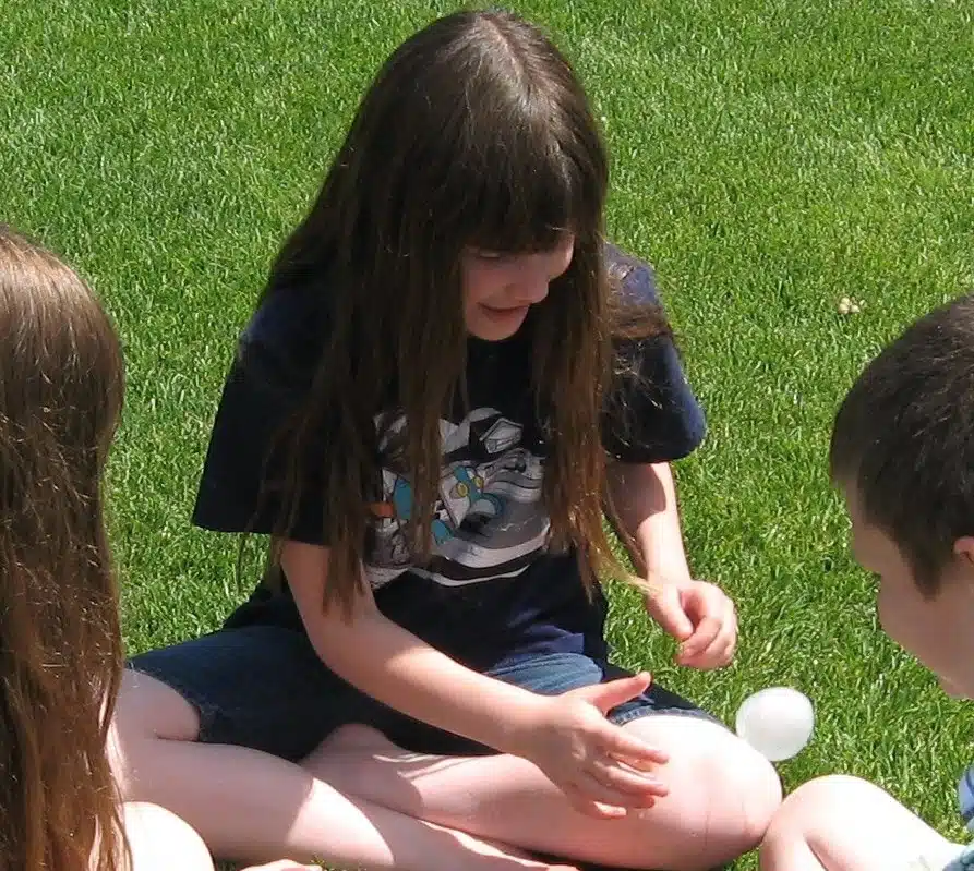 Hot Potato Counting Game