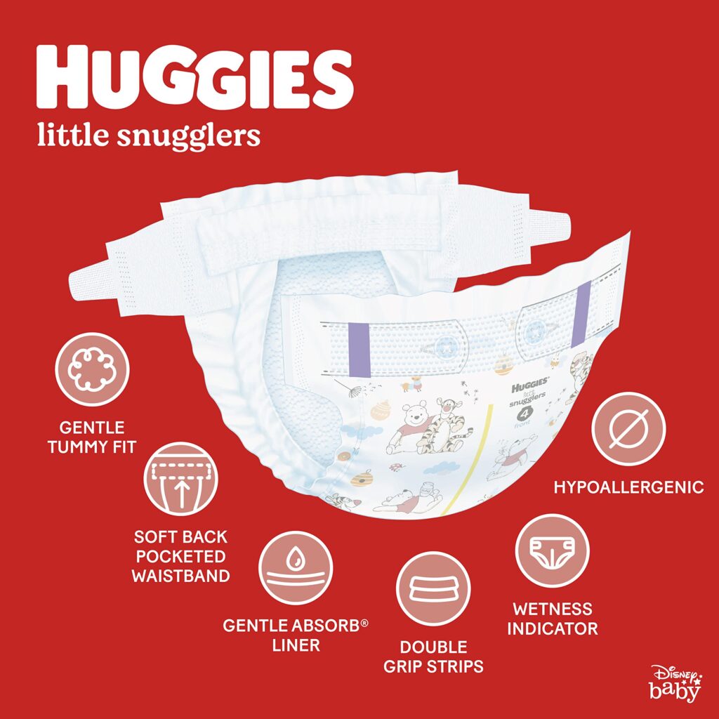 Hug Them with Huggies Little Snugglers