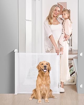 Likzest Retractable Baby Gate