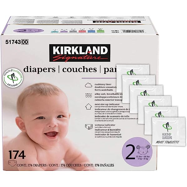 Make Them Giggle with Kirkland Signature Diapers