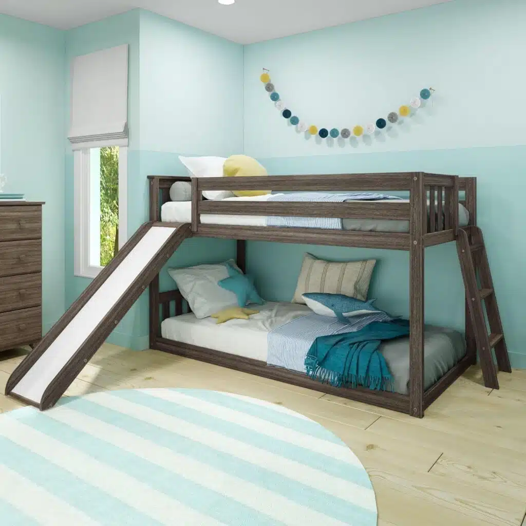 Max & Lily Low Bunk Bed