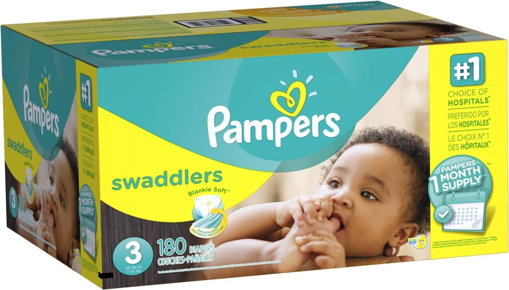 Pampers Swaddlers for Toddlers