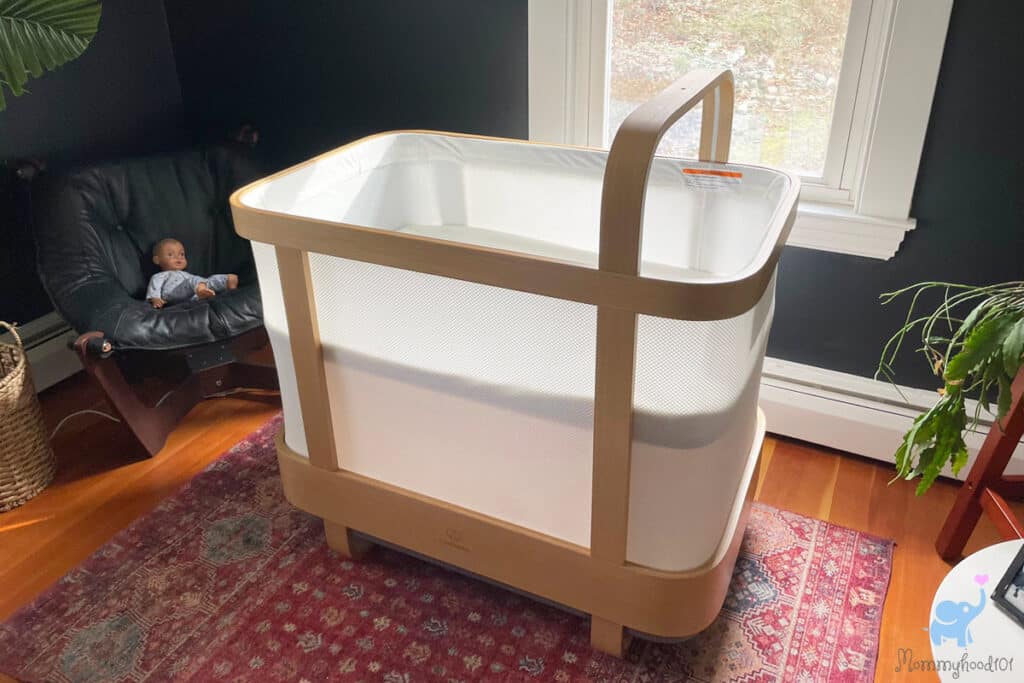 Cradlewise Review: The Smart Baby Sleeper - Meredith Plays