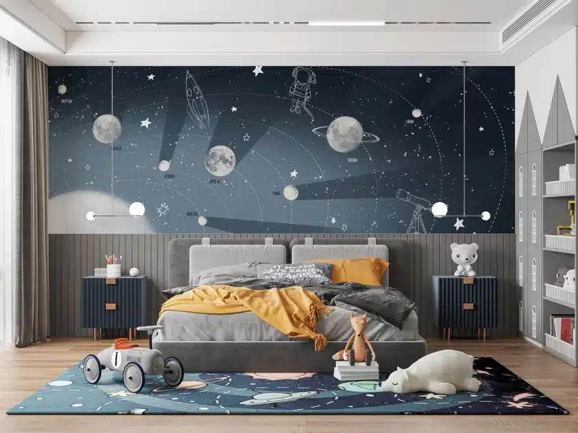 Solar System Themed