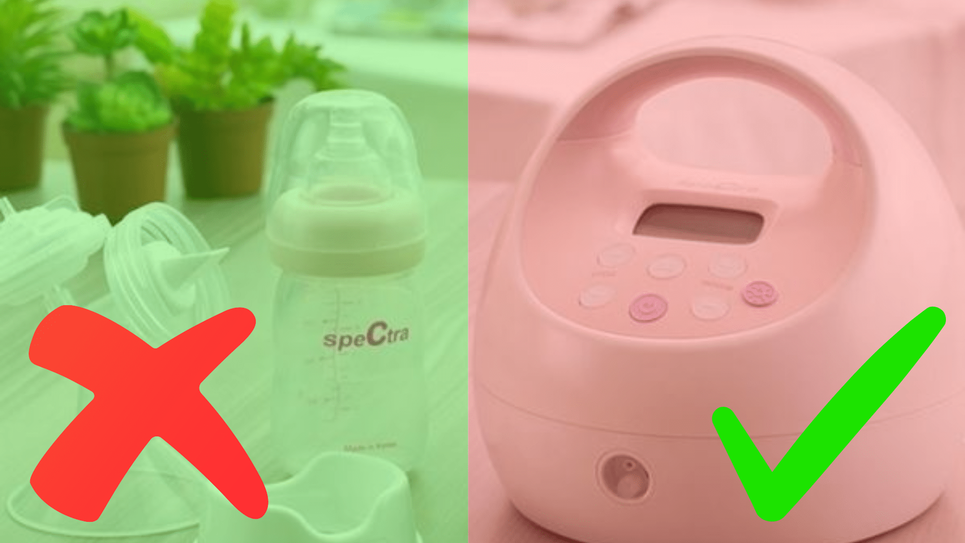 Spectra S1 vs S2 Breast Pump Comparison Meredith Plays
