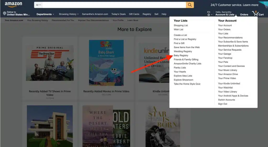 Step 6- Keep Track of What Has Been Purchased and What Not