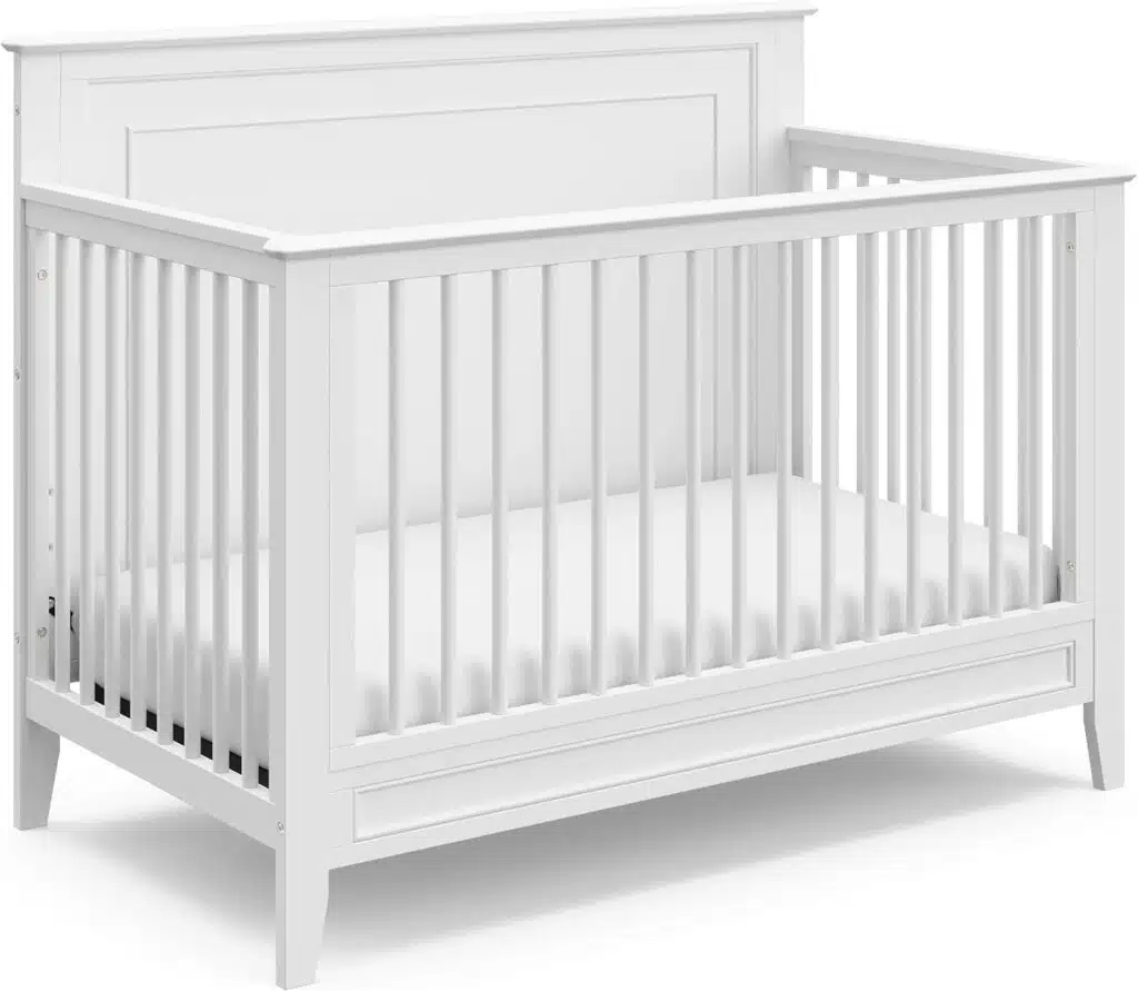 Storkcraft Solstice 5-In-1 Convertible Crib