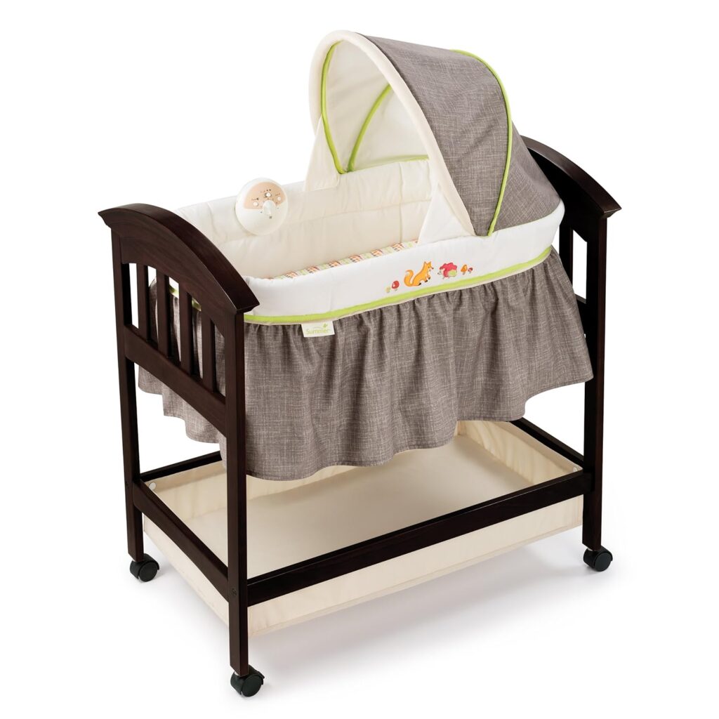 Summer Infant Classic Comfort Wood Bassinet