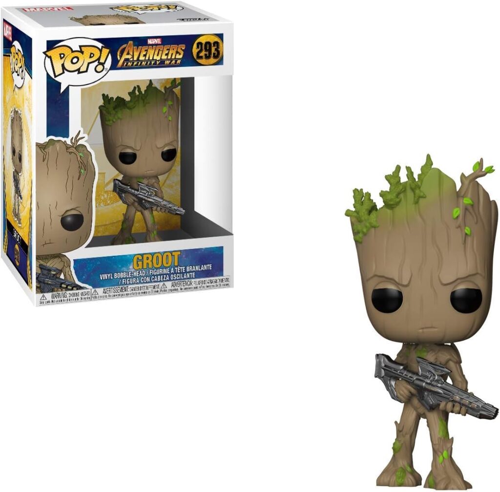 Teen Groot Action Figure