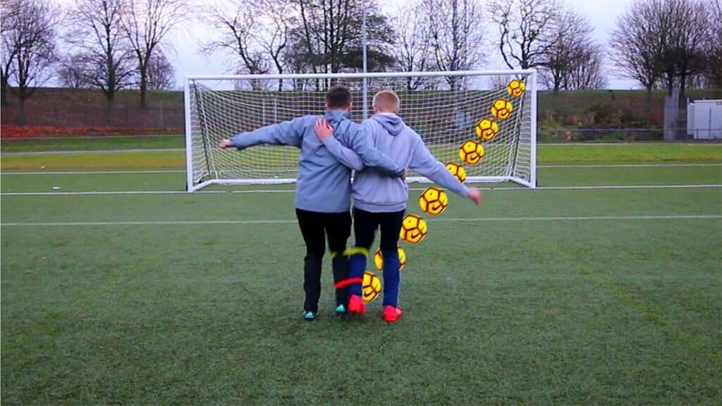 Three-Legged Soccer