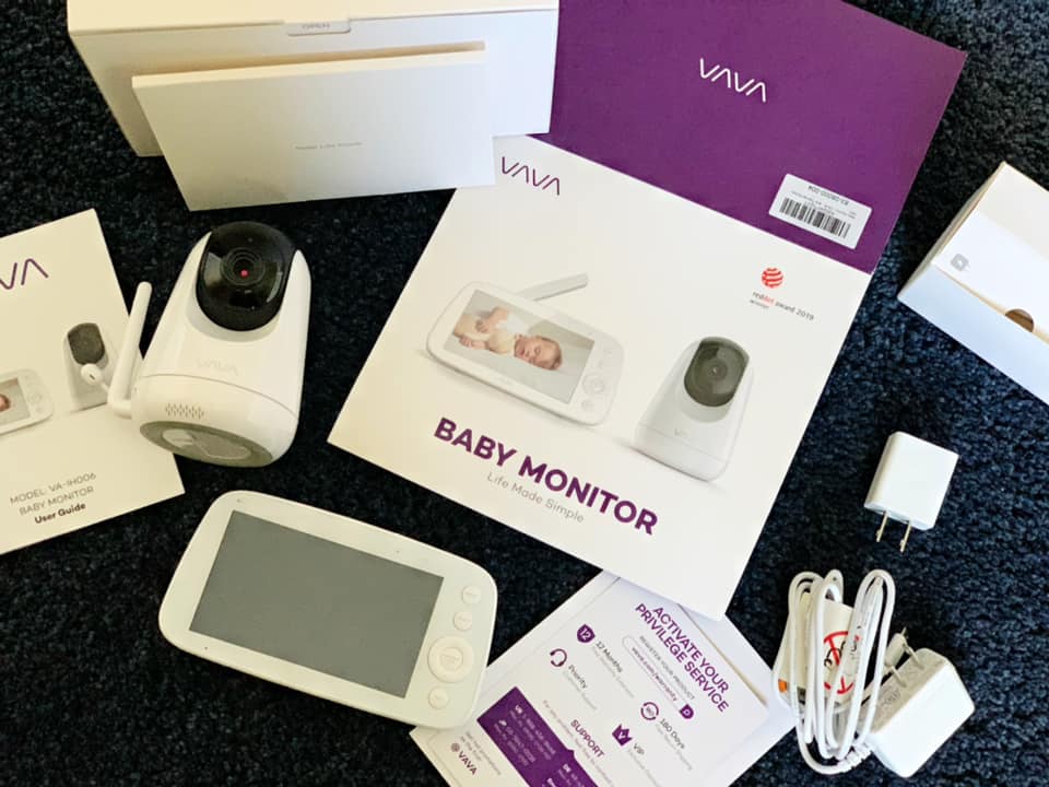 Unpacking VAVA BABY Monitor- What Is in The Magic Box?