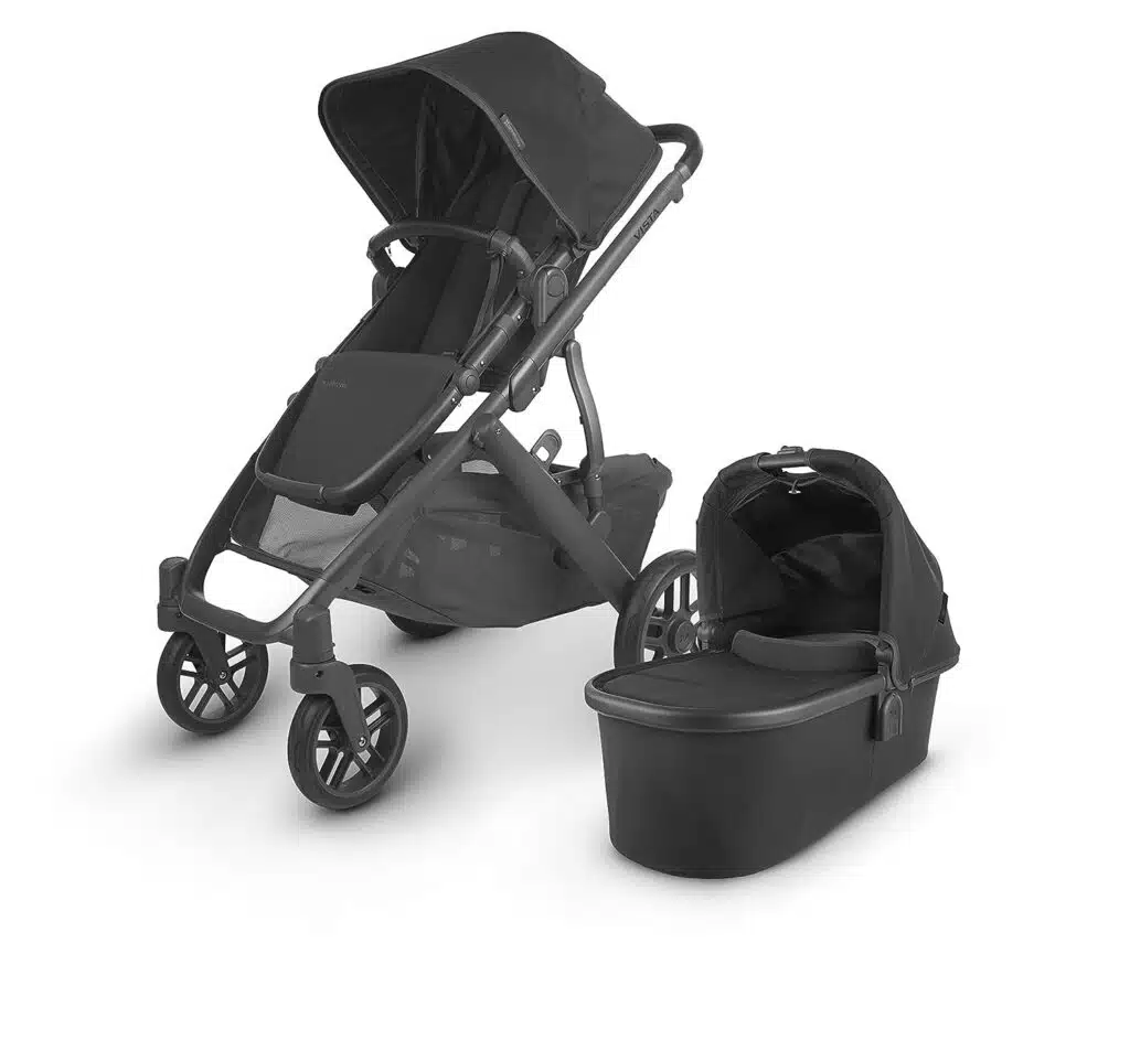 Uppababy Vista V2 Stroller + Mesa Infant Car Seat