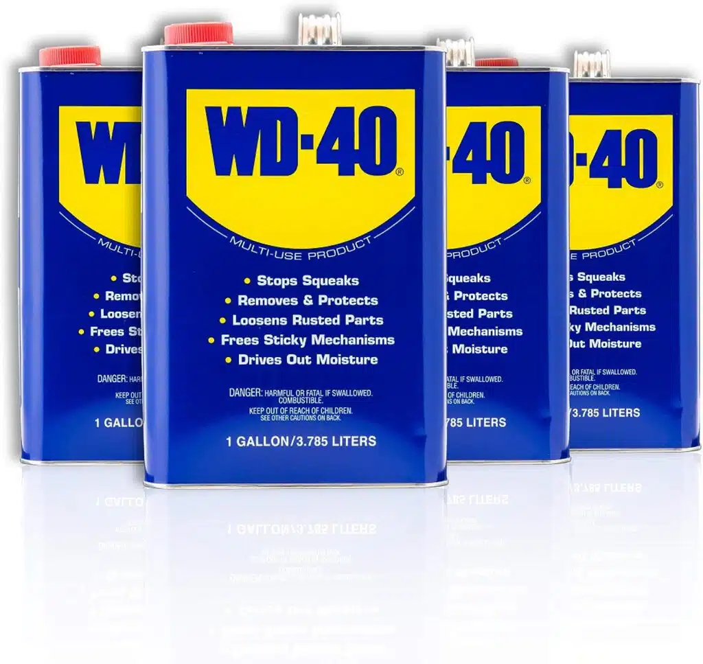 Use WD 40