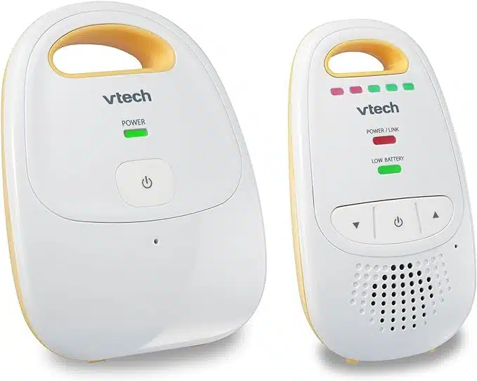 VTech DM111 Upgraded Audio Baby Monitor