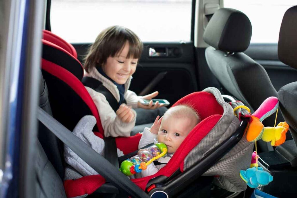 Which Car Seat is Appropriate or Safe to Use Age-Wise?