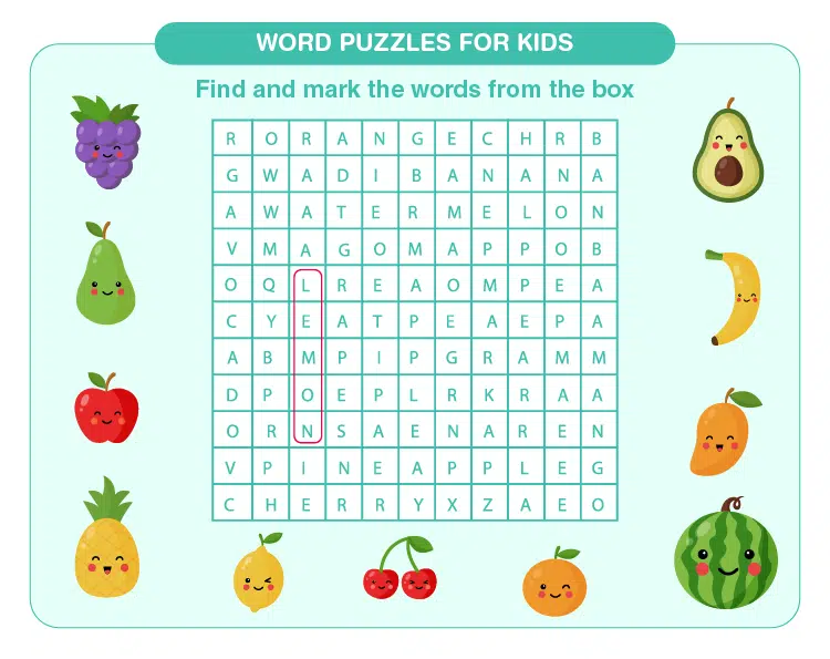 Word Search Puzzles