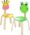 iPlay, iLearn Two Pcs Wooden Kids Chair Sets