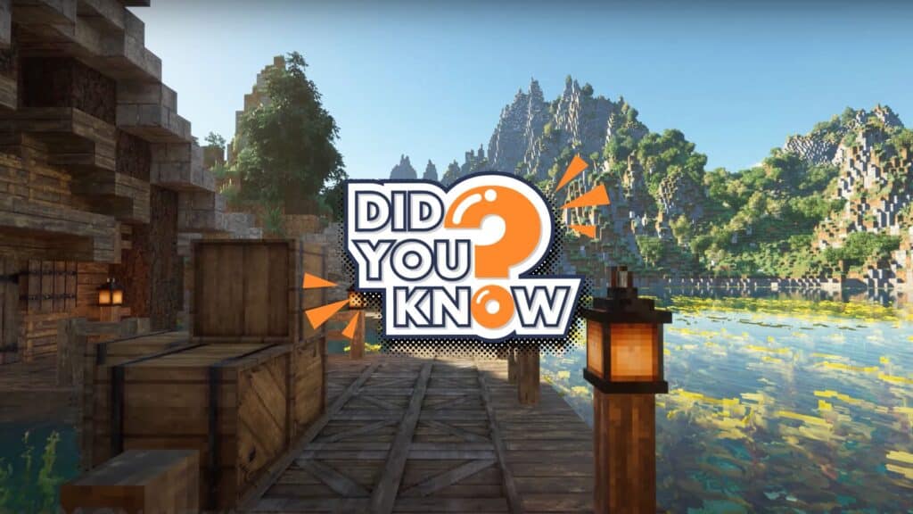Minecraft Trivia Questions that You Might Know