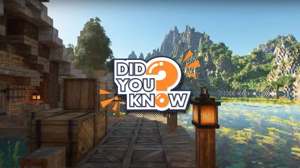 Minecraft Trivia Questions that You Might Know