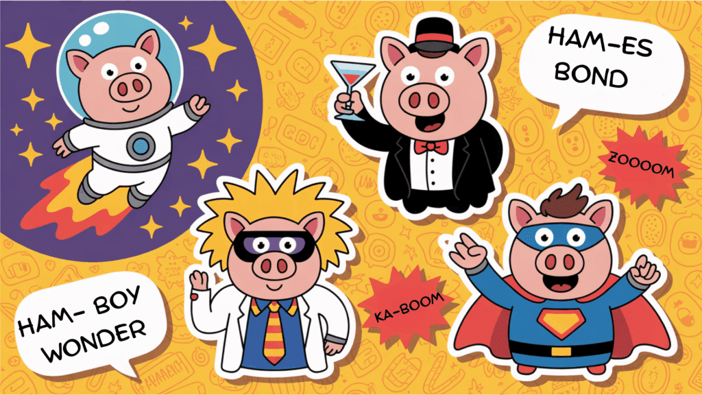 Random-Ham-Jokes